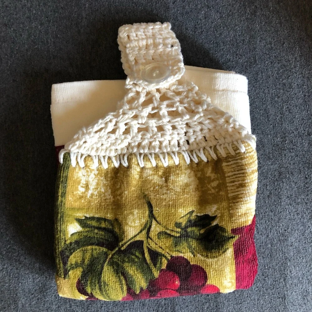 franco mfg crocheted kitchen